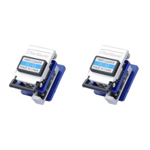 2X FC-6S FTTH Fibre Optique Cleaver MéTal Haute PréCision Connexion Froide Outil de Coupe