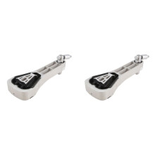2X 32298950 Tampon en Caoutchouc de Fixation de Moteur de Colle de Cliquet de Moteur Amélioré Applicable pour S60 S90 XC60 XC90 V40 V90