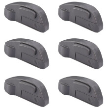 6X Staubsauger-Staubanzeige LED-Lampe Beseitigt Versteckten , Tierhaar-Staubsauger-Zubehör für die Heimtierhandlung