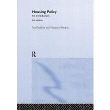 Housing Policy In The United States An Introduction by Paul Balchin Ha