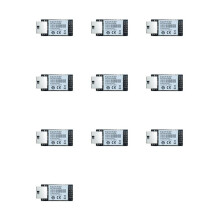 10X Eport-E20 Netzwerkserver-Port 3,3 V Seriell zu Ethernet Embedded-Modul IOT-Gerät Unterstützt DHCP TCP IP Telnet Modbus TCP