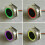 5X GM60 UART Edelstahl Kontrollierte Ringanzeige 1D/QR/2D Barcode Scanner QR Code Barcode Scanner Modul 7