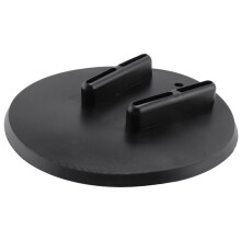 5X Motorcycle Kickstand Pad Kick Stand Coaster Puck for Davidson Touring Sportster