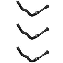 3X Car Crankcase Breather Pipe A2782031217 2782031217 for S550 E550 CLS550 SL550 GL550 E63AMG Vent Hose