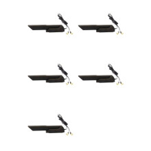 5X pour Wifi6 Antenne 2.4G/5G/6G 2T2R Gigabit MSI Asrock PCI-E Carte Réseau Antenne Magnétique Multibande 1.2M