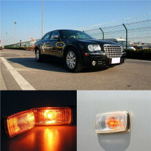 4x Indicateur de Lampe de Répéteur de Lumière D'Aile de Feu de Position Latéral de Voiture pour Grand Caravan Boussole 4806224AD