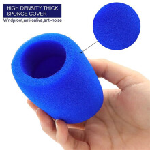 Lot de 30 Housses de Microphone en Mousse Colorées pour Microphone de Scène Épais et Pare-Brise pour DJ Karaoké