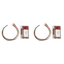 2X 5S 50A BMS Board 3.7V Lithium Battery Protection Board with Balance