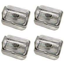4X Lampe de Plaque D'Immatriculation de Voiture pour 6 GG pour CX-5 CX-7 GJ6A-51-270