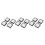 12PCS/LOT, Separ E0530K for SWK2000-5 Replacement Filter Elements 00530 (300FG Elements) Fuel Water Separator 1