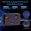 RV USB Outlet 4  Car Charger Socket Panel with Voltage Display Auto Boat Marine Power Adapter Outlet 5
