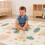 Foam Play Mat 200x150 cm, Double-Sided, Foldable 1