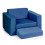 Poltrona modulare per bambini con 8 cuscini - Blu 4
