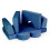 Poltrona modulare per bambini con 8 cuscini - Blu 5
