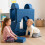 Poltrona modulare per bambini con 8 cuscini - Blu 3