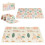 Foam Play Mat 200x150 cm, Double-Sided, Foldable 2