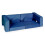 Poltrona modulare per bambini con 8 cuscini - Blu 7