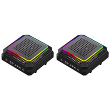 2X for Series X Cooling Fan with Automatic Fan Speed Adjustable By Temperature XSX RGB Cooling Low Noise