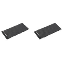 2X Center Console Cup Holder Cover Slide Roller Blind 66155-AG100JC for Impreza WRX STi Outback Legacy 2003-2020