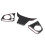 3Pcs Carbon Fiber Steering Wheel Button  Panel Cover for   2016-2019 & 1x Console Gear Box Panel Cover 9