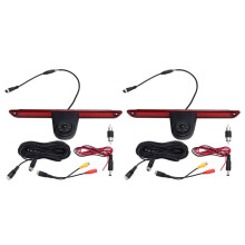 2X High 3Rd Brake Light Camera HD Night Vision Backup Camera for - Sprinter W906 2007-2019