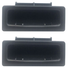 2X Tail Gate Trunk Handle 84441-SAE-T00ZA for FIT Jazz GD1 GD3 2003-2008 Hatchback Rear Door Hand Grip