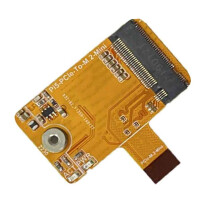 Für Raspberry Pi 5 PCIe zu M.2 NVMe SSD HAT Integrated-FPC & Differential Matching Design 2230 NVMe SSD Erweiterungskarte