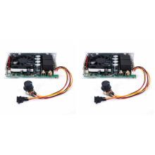 2X 10-50V Drehzahl Regler 100A 3000W Programmierbare Reversible PWM Steuerung Motor Drehzahl Regler