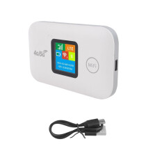 2X Router WIFI Hotspot Mobile 4G/5G Router Ripetitore 4G LTE Modem Tascabile con Slot per Scheda SIM Ampia Copertura Versione Asiatica