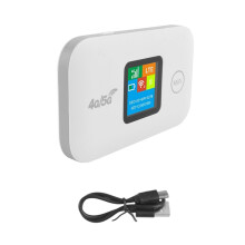 2X Router WIFI Hotspot Mobile 4G/5G Router Ripetitore 4G LTE Modem Tascabile con Slot per Scheda SIM Ampia Copertura Versione Asiatica