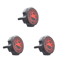 3X Auto Hydraulik BehäLter Deckel Lenkung Maschine Power ÖL Deckel 4009P6 für 206 207 301 307 408 C2