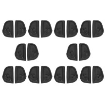 10X 2108106316 2108106416 AußEnspiegel Gummidichtungen für W140 W210 W202 AutozubehöR
