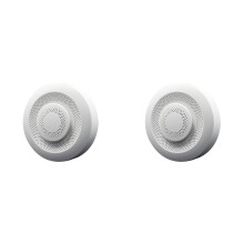 2X Tuya Wifi Air Quality Monitor Home CO2 Detector Formaldehyde VOC CO2 CH2O Temperature Humidity Detector, Wifi
