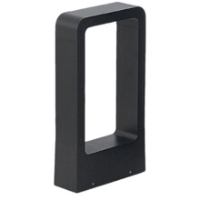 Moderne LED Binnenplaatslamp - IP54 Waterdicht 7W Aluminium Buiten Kolomlicht
