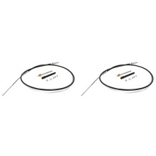 2X Kit Cavi Cambio Inferiore 865437A02, 815471T1, 815471A6 per  Bravo 1 2 e 3 One Two Three