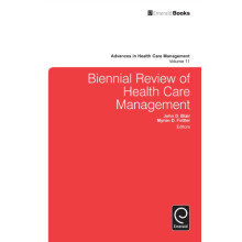 Biennial Review of Health Care Management Hardcover Book