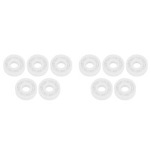 10 Pièces 6000-2RS Roulement à Billes Entièrement en Céramique ZrO2 Roulement à Billes 10X26X8mm Roulement en Oxyde de Zircone