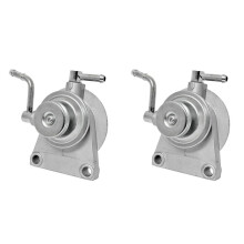 2X Capuchon de Pompe D'Amorçage de Filtre à Carburant 2330117030 23301-17030 pour Land 80 Series HDJ 1HD T 4.2L