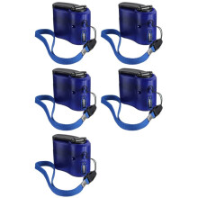 5X Dynamo de Demarrage Manuel D'Urgence pour Chargeur USB Universel Equipement de Chargeur de