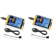 2X 898KH/S NMMiner NerdMiner 2.8 Inch Display Upgraded Hashrate Bitcoin Crypto Solo Miner NerdMiner