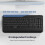 TeckNet TECKNET Wireless Keyboard Ergonomic With Wrist Rest Silent 2.4GHz Full Size 6