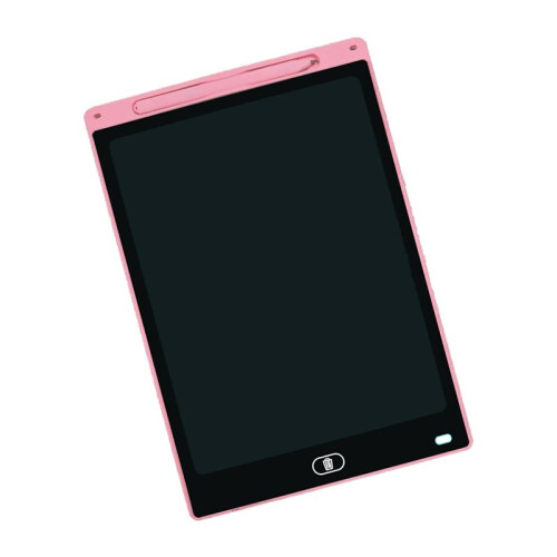 Prancheta de Desenho LCD de 10 Polegadas Prancheta de Escrita Colorida Prancheta de Grafite para Crianças Desenho Rosa