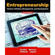 Entrepreneurship by Eric W Liguori Hardcover Book