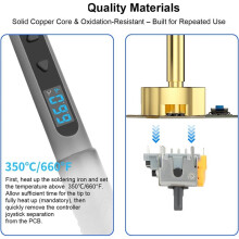 Joystick Soldering Iron Tip for Game Controller Repair - for PS5, PS4, ,
