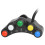 Motorcycle Button Waterproof Handle Bar Button 7-in-1 Multifunction Handlebar Button Control Stop Start Button 2