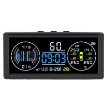 Built in Voice High-Precision Tire Pressure Monitoring HUD Display