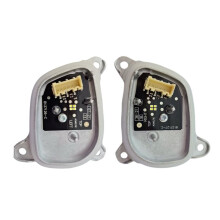 1Pair Front LED Moudle Daytime Running for MK8 2019-2025 5H0998478D 5H0998478E DRL Angel Eye White Light Source
