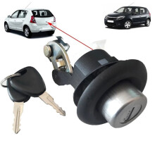 Car TRUNK LOCK with 2 KEYS 6001550621 for DACIA LOGAN SANDERO