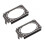 Motorcycle Accessories Front Fog Light Anti-Collision Protective Cover Spotlight Protective Shell Frame for  368G 3