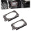 Motorcycle Accessories Front Fog Light Anti-Collision Protective Cover Spotlight Protective Shell Frame for  368G 6